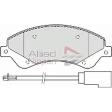 Тормозные колодки дисковые COMLINE CBP21511