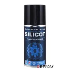 Силиконовая универсальная смазка - ВМПАВТО SILICOT SPRAY, 210мл