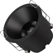 Точечный светильник Arlight MS-HARBOR-R82-10W Warm2700 BK 24deg 054480