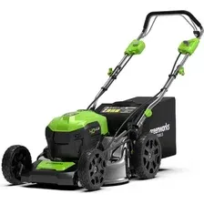 Газонокосилка аккумуляторная Greenworks GD40LM46SP самоходная, бесщеточная 40V 46см / 2506807UB (c АКБ 4Ач и ЗУ)