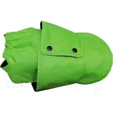 Дождевик для животных Happy Friends Stm 425 (S, салатовый)