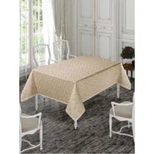 Скатерть DO&CO Karanfil 160x220 / 12222 (капучино)