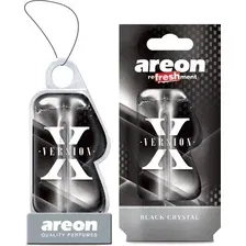 Ароматизатор автомобильный Areon Liquid Black Crystal ARE-LCX01