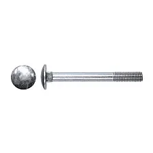 Болт Starfix Мебельный М8х120 DIN 603 / SM-93883-20 (20кг, с квадратом)
