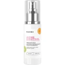 CLEAN+ Крем для лица ACNE CONTROL, 50 мл