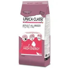 Корм сухой "Unica Classe" для активных собак, с говядиной, 10кг
