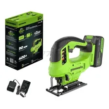 Лобзик аккумуляторный GREENWORKS 24V GD24JS90 (3601707CUB)