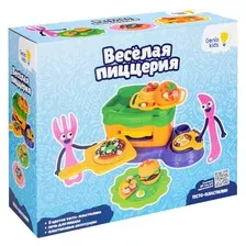 Набор для лепки "Веселая пиццерия" (8 цветов)