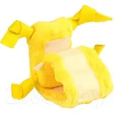Игрушка для собак Playology Puppy Sensory Snail / P33344 (с ароматом курицы, желтый)