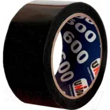 Скотч Unibob 48мм x 24м / 57200 (черный)