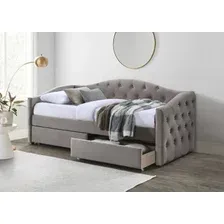 Кровать HALMAR ALOHA 90*200 бежевый