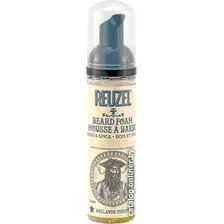 Пена для бороды Reuzel Wood & Spice Beard Foam Несмываемый 70 мл