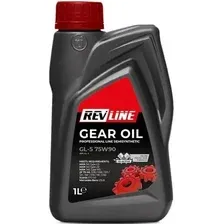 Трансмиссионное масло Revline Semisynthetic GL-5 75W-90 1л