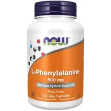 БАД Now Foods L-Phenylalanine (120 капсул)