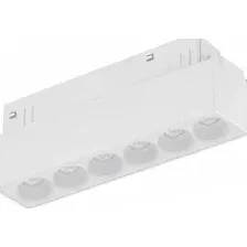Трековый светильник iLedex Vision 4822-002-L120-6W-38DG-3000K-WH