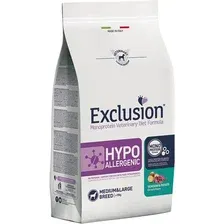 Сухой корм для собак Exclusion Monoprotein Vet Diet Hypoallergenic Medium&amp;Large Breed Venison&amp;Potato для средних и крупных пород с картофелем и олениной (2 кг)