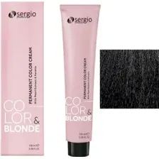 Крем-краска для волос Sergio Professional Color&amp;Blonde 5.1 светло-коричневый пепельный
