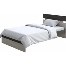 Кровать PROxSON Milton 80x190 (дуб кантербери/ясень шимо светлый)