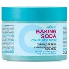 Скраб Belita Скраб для тела с морской солью и содой Soda boom Baking Soda 300 мл