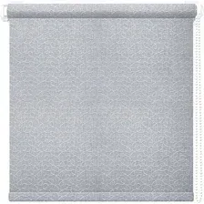 Рулонные шторы АС МАРТ Виона 52x160 (светло-серый)