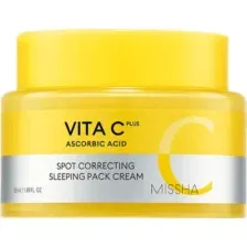 Крем для лица Missha Vita C Plus Sleeping Cream (50мл)