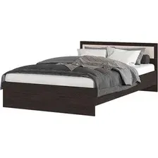 Кровать Тащи в дом Гармония КР609 120х200 (венге/дуб белфорд)