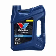 Моторное масло Valvoline All Climate DX1 5W30 / 909042 (4л)