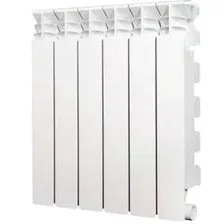 Радиатор алюминиевый Nova Florida Libeccio C2 500/100 WHITE  nova Florida/6c