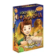 Набор для опытов Bondibon Исторические раскопки. Сокровища фараона / ВВ1359