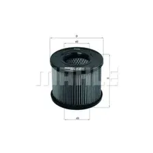 Фильтр воздушный MAHLE LX 2283