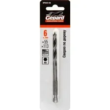 Сверло Gepard GP0422-06