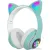 Наушники Profit Cat STN-28 (бирюзовый)