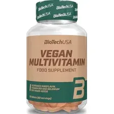 Vegan Multivitamin, 60 табл