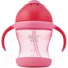 Поильник ROXY-KIDS RFD-008-P (розовый)