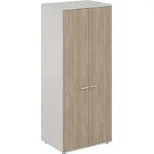 Шкаф распашной Norden 80x60x195.5 SG.825.SH.OD (серый бархат/дуб темный)