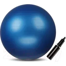 Гимнастический мяч Indigo Anti-Burst IN002 55 см (синий)