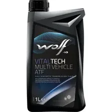 Трансмиссонное масло Wolf VitalTech, Multi Vehicle ATF, 3010/1, 1 л