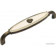 Ручка мебельная Boyard Marta RS111BAB.4/96/W