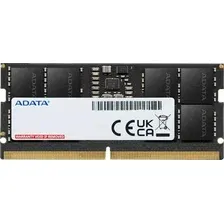 Оперативная память ADATA 16ГБ DDR5 5600 МГц AD5U560016G-B