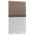 Плиссе Delfa Basic Сrush СПШ-35201/3504 Basic Transparent (81x160, тауп/белый)