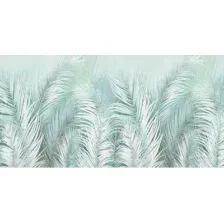 Фотообои листовые Citydecor Пальмовые листья Air 65 (300x150см)