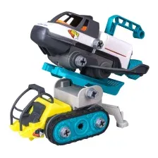 Игрушка-конструктор Nikko Machine Maker Запуск шаттла 40101