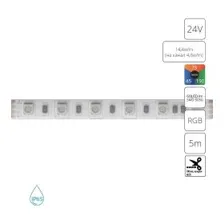 Лента светодиодная 24V 14,4W/m (на канал 4,8W/m) RGB 5м IP65 Arte Lamp AQUA TAPE A2406010-02-RGB