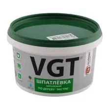 Шпатлёвка по дереву VGT Экстра бук,  0,3 кг