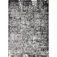 Ковер для жилой комнаты Safyun Diana NP334-GREY-BLACK (1.2x1.7)