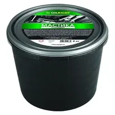 Мастика автомобильная Oil Right Сланцевая (2кг, в ведре)