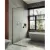 Душевая стенка MaybahGlass 89x195 MGD-689-2у (прозрачное стекло/бронза)