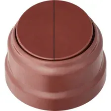 Выключатель Bylectrica А5 10-2202 (коричневый)