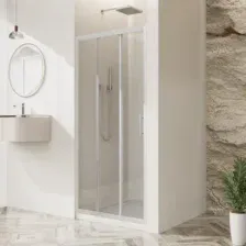 Душевая дверь BelBagno UNO-195-BF-3-120-C-Cr