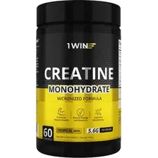 Моногидрат креатина 1WIN Monohydrate (400г, тропический микс)